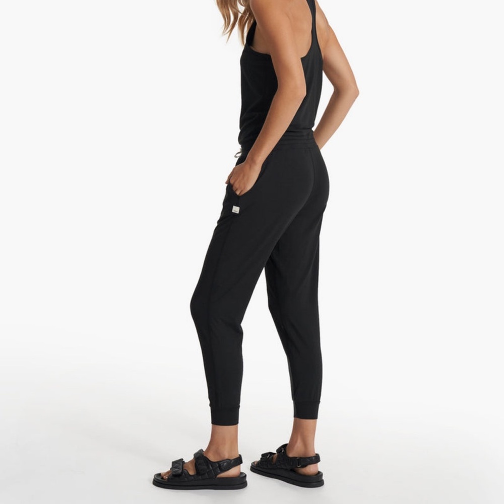 Vuori Black Jumpsuit